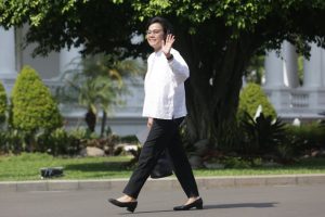 Sri Mulyani Tetap Jadi Menteri Keuangan