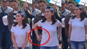 Tangannya Kepergok Pegang Tubuh Angela Lee, Raffi Ahmad Diamuk Netizen