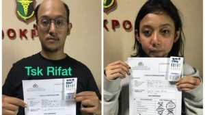 Tersandung Kasus Narkoba, Rifat Umar Ditangkap Bareng Seorang Wanita di Kamar Kos
