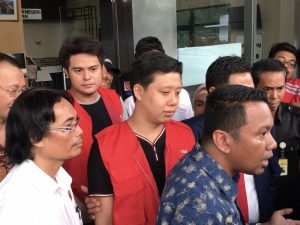 Trio Ikan Asin Diserahkan ke Kejaksaan