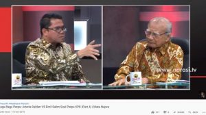 Tunjuk-tunjuk dan Sebut Prof Emil Salim Sesat, Politisi PDIP Arteria Dahlan Banjir Kecaman