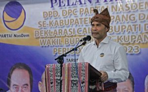 Dikabarkan Jadi Menteri Jokowi, Viktor Laiskodat Sudah Pamit ke Masyarakat NTT