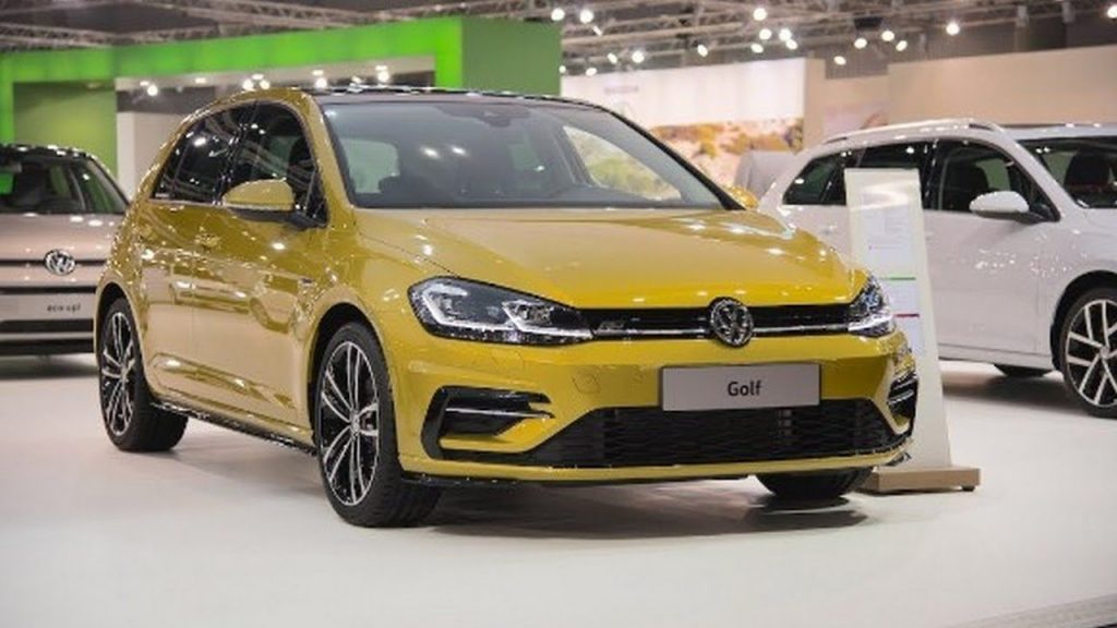 Volkswagen Golf Siap Rilis dengan 5 Pilihan Mesin Hybrid