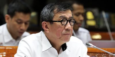 Jadi Anggota DPR, Yasonna Bakal Lanjutkan RUU KUHP dan Revisi UU Pemasyarakatan