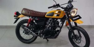 Kawasaki W175 Scrambler Meluncur, Harga Mulai Rp29,9 Juta