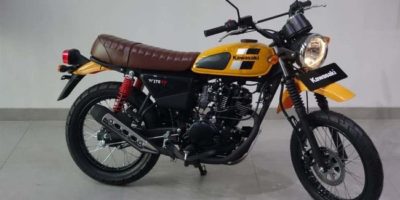 Kawasaki W175 Scrambler Meluncur, Harga Mulai Rp29,9 Juta