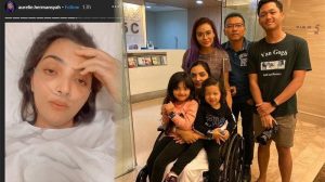Ashanty Bentol Sekujur Tubuh, Aurel Hermansyah: Dokter Belum Tahu Penyebabnya