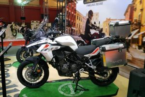 Benelli Rilis Pesaing Honda CB500X dan Kawasaki Versys di IIMS Motobike