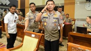 DPR Resmi Tetapkan Idham Azis sebagai Kapolri