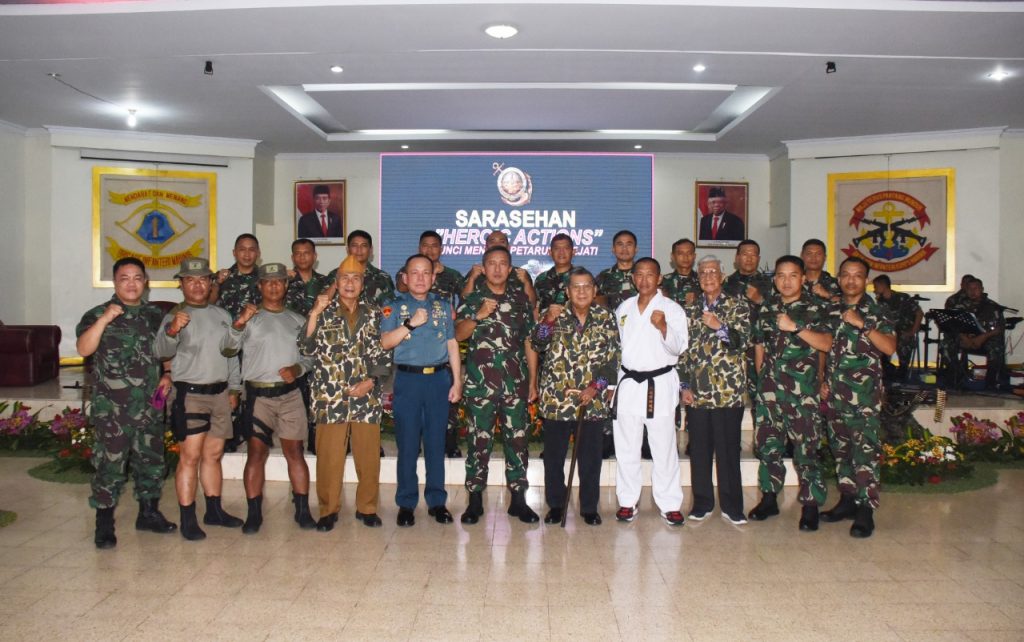 Pasmar 1 Gelar Acara Sarasehan “Heroic Action” Dalam Rangka HUT ke 74 Korps Marinir 2019