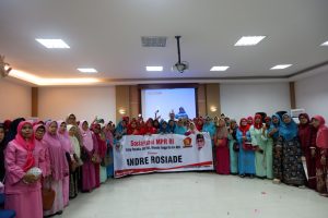 Sosialisasi Empat Pilar, Andre Rosiade Minta Pembangunan Harus Pro Rakyat