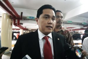 Jadi Komisaris Utama Pertamina, Erick Thohir Pastikan Ahok Mundur dari PDIP