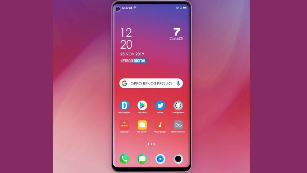 Oppo Reno 3 dan Reno 3 Pro 5G Rilis Desember, Cek Spesifikasinya