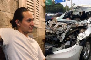 Sadar Usai Operasi, Dylan Carr Lupa soal Kecelakaan Mobil