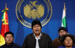 Setelah Setahun Didemo Berkepanjangan, Akhirnya Presiden Bolivia Evo Morales Mundur