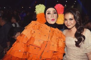 Usai Bubah Alfian, Giliran Rossa Minta Maaf ke Melly Goeslaw