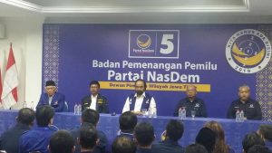 Usai PKS, NasDem akan Temui PAN dan Demokrat