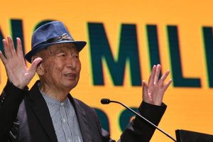 Bos Ciputra Grup, Ciputra Meninggal Dunia