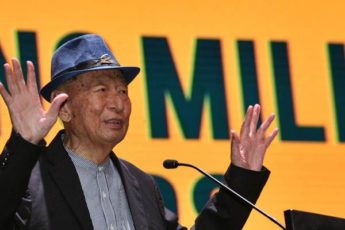 Bos Ciputra Grup, Ciputra Meninggal Dunia