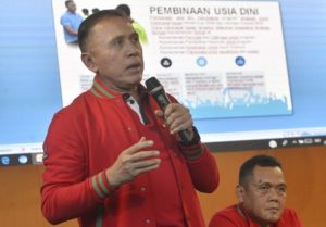 Yuk Intip Apa Saja Tugas Iwan Bule Sebagai Ketum PSSI?