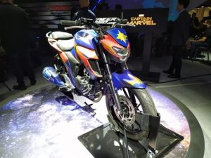 Yamaha Rilis Motor Berkonsep Superhero Marvel