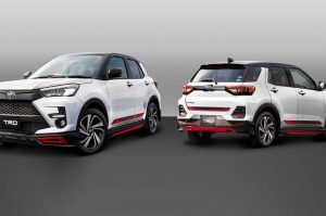 Punya 8 Varian, Berikut Daftar Harga Toyota Raize