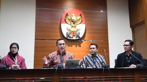 Ketua KPK Firli Bahuri Tunjuk 2 Plt Jubir Pengganti Febri Diansyah