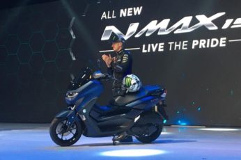 Yamaha NMax, WR 155R, dan XSR 155 Resmi Meluncur di Indonesia
