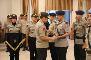 Kombes Pol John Sitanggang, S.I.K Resmi Jabat Dansat Brimob Polda Kaltim