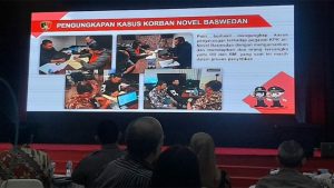 Kapolri Tunjukkan Foto Dua Penyerang Novel Baswedan