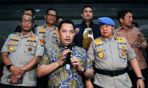 Bareskrim Polri Tangkap Pelaku Penyiraman Air Keras ke Novel Baswedan