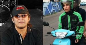 Demi Lunasi Utang Ayahnya, Putra Deddy Dores Rela Jadi Driver Ojol