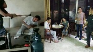 Geger Video Istri Pukuli Suami yang Stroke di Penjaringan