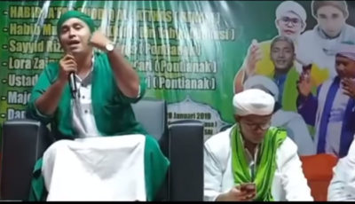 Hina Wapres Ma’ruf Amin dengan Sebutan Babi, Habib Jafar Shodiq Ditangkap
