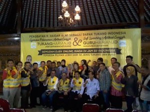 Tukangharian.id Sediakan BPJS Hingga Uang Pensiun untuk Para Tukang