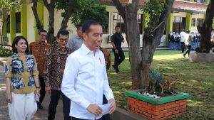Jokowi Absen di Peringatan Hari Antikorupsi Sedunia di KPK