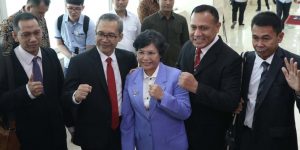 Jokowi Lantik Pimpinan Baru KPK Hari Ini