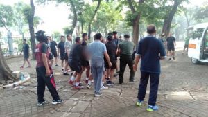 Ledakan Terjadi di Monas, 1 Orang Terluka