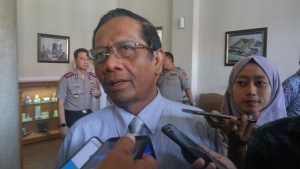 Mahfud MD Sebut Masih Ada Pasal dan UU Dibuat Berdasarkan Pesanan