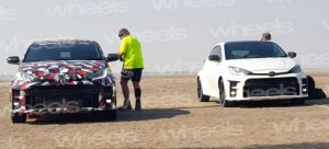 Meluncur Januari 2020, Begini Tampang Toyota Yaris Mesin Kencang Tanpa Kamuflase Luar Dalam