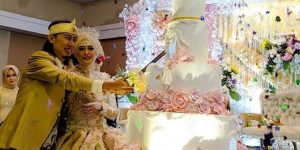 Menikah Lagi, Ade Jigo Gelar Resepsi Mewah di Malang