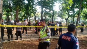 Polisi Sebut Ledakan di Monas Diduga dari Granat Asap