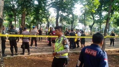 Polisi Sebut Ledakan di Monas Diduga dari Granat Asap