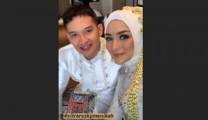 Resmi Menikah, Ini Postingan Pertama Citra Kirana dan Rezky Aditya