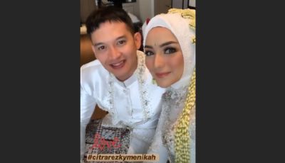 Resmi Menikah, Ini Postingan Pertama Citra Kirana dan Rezky Aditya