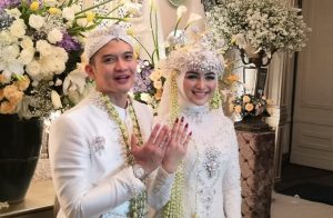 Sah! Rezky Aditya dan Citra Kirana Resmi Menikah