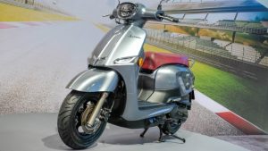 Siap Jadi Penantang Vespa dan Lambretta, Intip Spesifikasi Skutik Baru Suzuki