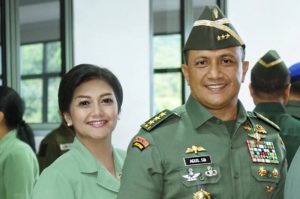 Suami Bella Saphira Jadi Komut Antam