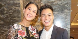 Selamat, Baim Wong dan Paula Verhoeven Dikaruniai Anak Pertama