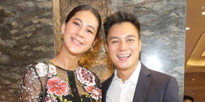 Selamat, Baim Wong dan Paula Verhoeven Dikaruniai Anak Pertama